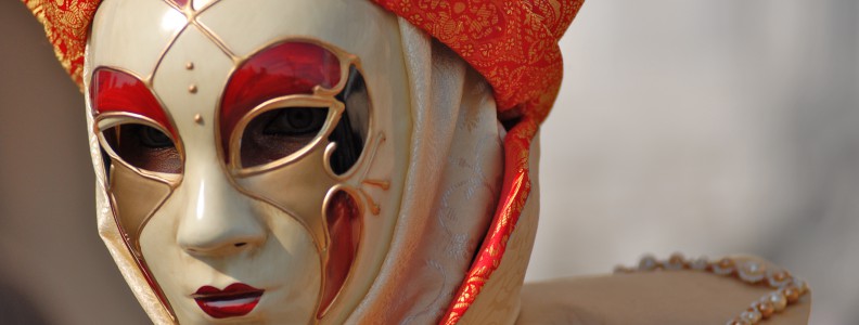 Le maschere veneziane…per il Carnevale 2015!